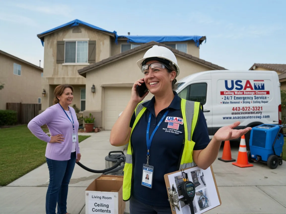 Ceiling Water Damage Restoration Auburn, IL FAQs